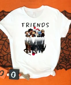 Halloween Movie Killers Tee Shirt
