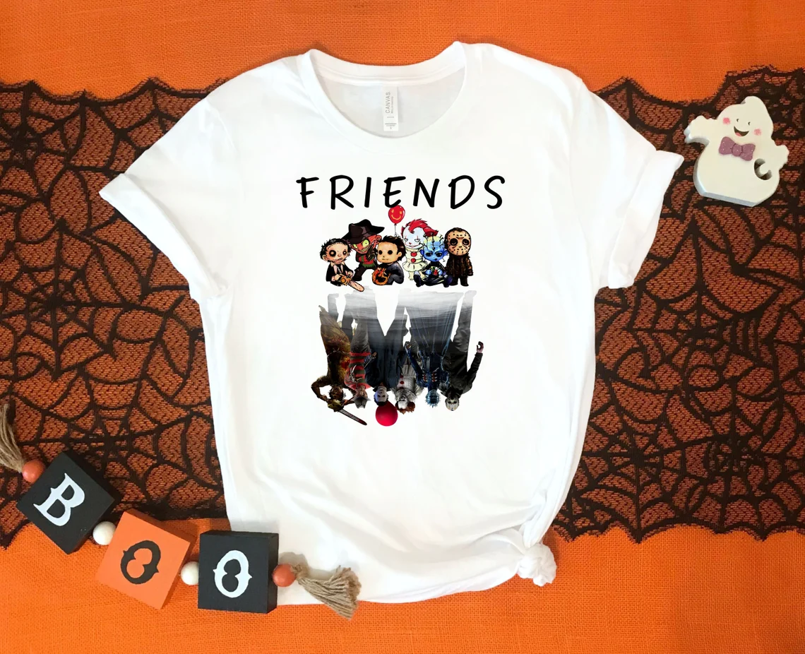 Halloween Movie Killers Tee Shirt Halloween Movie Killers Tee Shirt