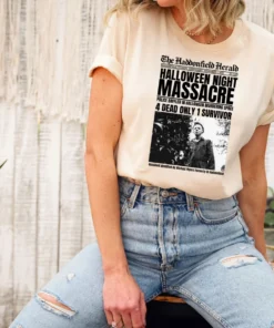 Halloween Night Massacre Tee Shirt