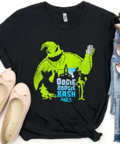 Halloween Oogie Boogie Bash 2022 Tee Shirt