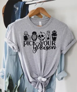 Halloween Pick your Poison Tee Shirt