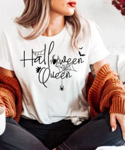 Halloween Queen Tee Shirt