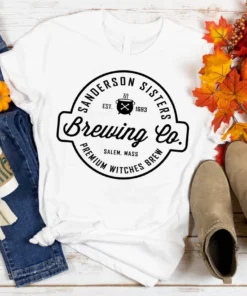 Halloween Sanderson Sister Brewing Co Tee Shirt