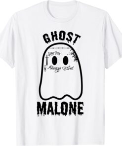 Halloween Spooky Season Fall Season Cute Ghost Malone T-Shirt