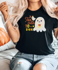 Halloween Spooky Too Cute to Spook Tee Shirt