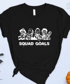 Halloween Squad Goals Tee Shirt