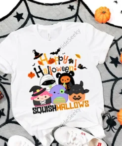 Halloween Squishmallow Trick Or Treat T-Shirt