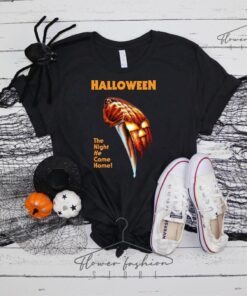 Halloween The Night He Came Home Tee Shirt