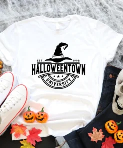 Halloween Town University Hocus Pocus Tee Shirt