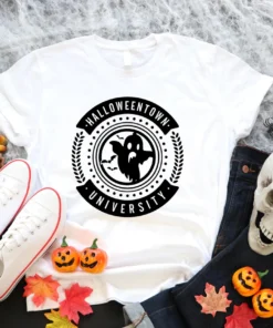 Halloween Town University Tee Shirt