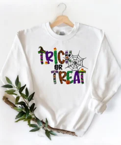 Halloween Trick or Treat Tee Shirt
