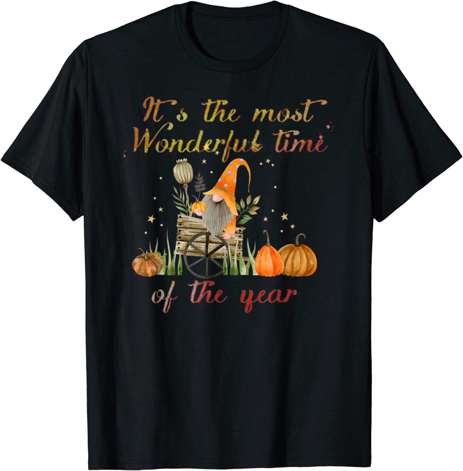Halloween is the wonderful time of the year Spooky Halloween Tee Shirt Halloween is the wonderful time of the year Spooky Halloween Tee Shirt