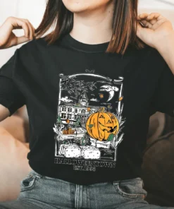 Halloweentown Est 1998 Pumpkin Halloweentown Tee Shirt