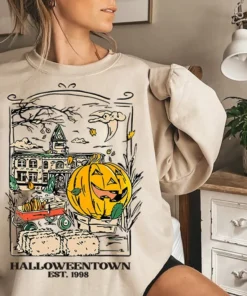 Halloweentown Est 1998 Tee Shirt