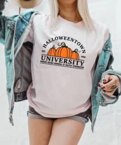 Halloweentown Est. 1918, Disney Halloween Tee Shirt