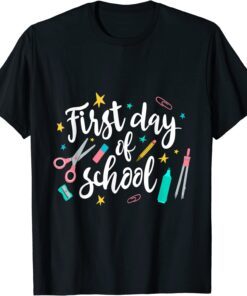 Happy First Day of School T-Shirt