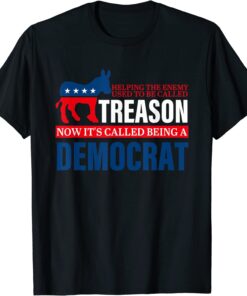 Helping The Enemy Used To Be Called Treason Apparel Classic Shirt