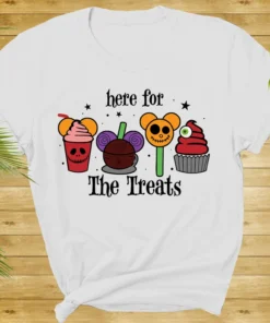 Here For the treat Halloween 2022 Shirt