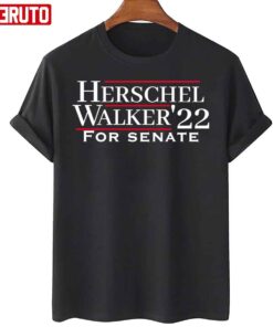 Herschel Walker 2022 Georgia Senate Tee Shirt