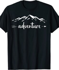 Hiking Nature Hike Hiker Outdoor Mountain Adventure T-Shirt