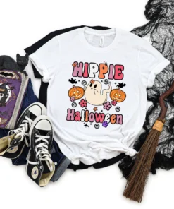 Hippie Halloween T-Shirt