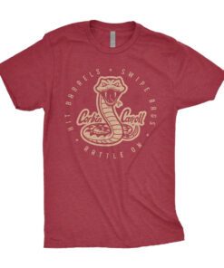 Hit barrels. Swipe bags. Rattle on. Tee Shirt