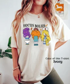 Hocus Bolus Halloween Tee Shirt