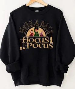 Hocus Pocus 2 Sanderson Sisters We Are Back T-Shirt