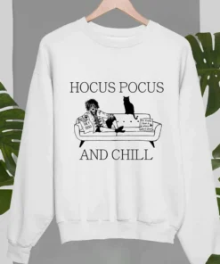 Hocus Pocus And Chill Halloween Tee Shirt