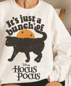 Hocus Pocus Just A Bunch of Hocus Pocus Halloween Tee Shirt