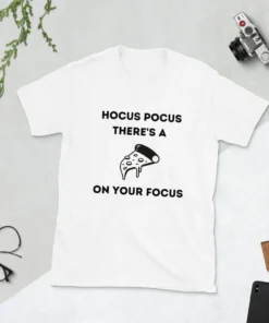 Hocus Pocus Pizza On Your Focus Halloween Tee shirt