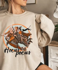 Hocus Pocus Sanderson Sisters Halloween Tee Shirt