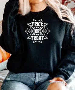 Hocus Pocus Trick Or Treat Halloween Tee Shirt