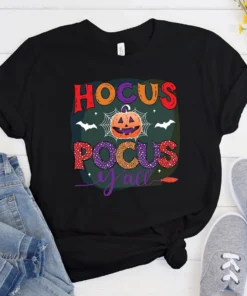 Hocus Pocus Yall Halloween T-Shirt