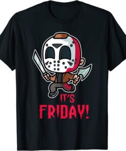 Horror Movie Characters Spooky Friday Halloween Tee Shirt