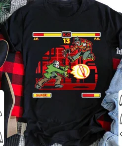 Horror Movie Video-game Lazy Halloween Costume Tee shirt