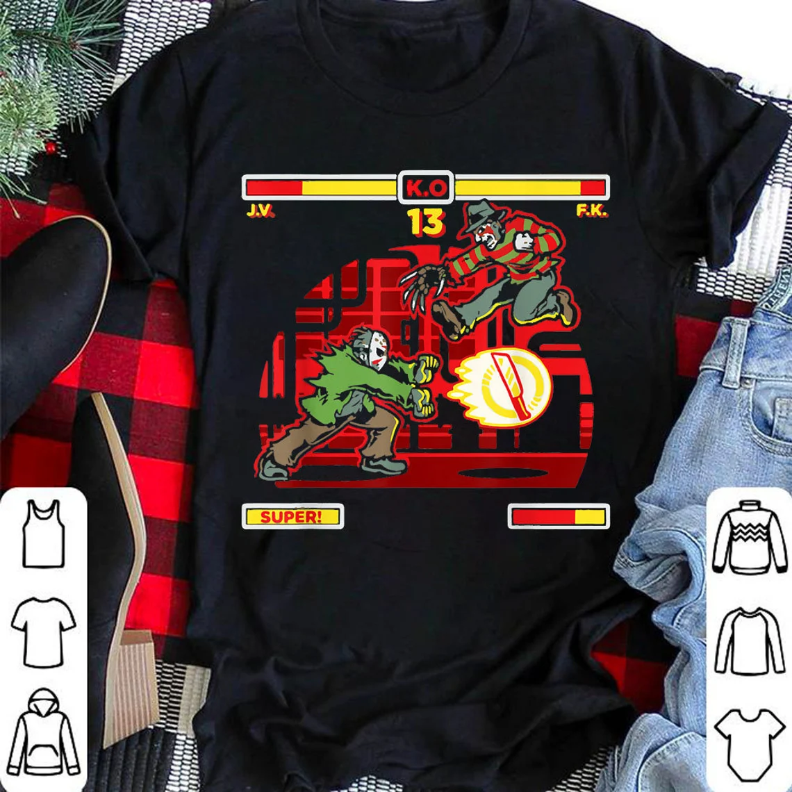Horror Movie Video-game Lazy Halloween Costume Tee shirt Horror Movie Video-game Lazy Halloween Costume Tee shirt