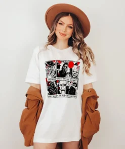 Horror Tarot Cards Halloween Horror Tee Shirt