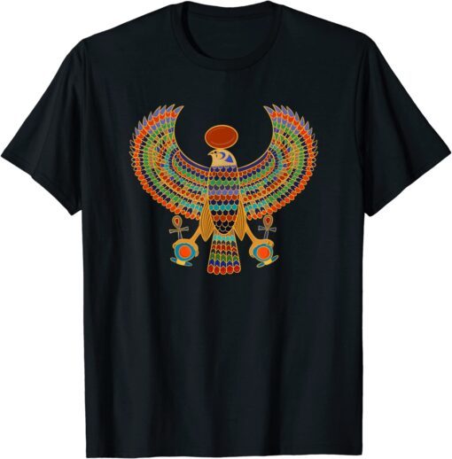 Horus with Sun-disk Tee Shirt