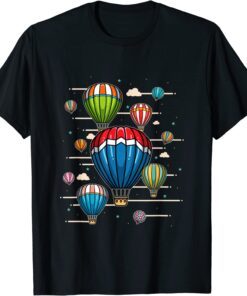 Hot air balloons ride for hot air balloon pilots Tee Shirt