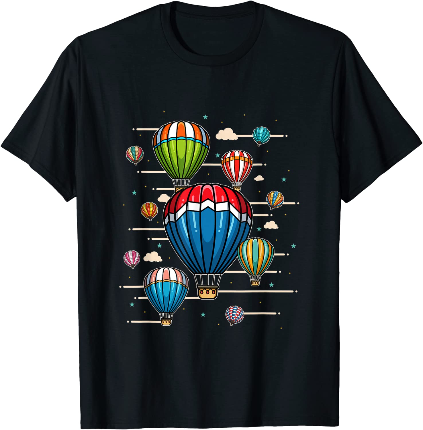 Hot air balloons ride for hot air balloon pilots Tee Shirt ...