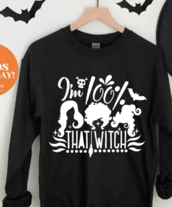 I Am 100% That Witch Halloween Tee Shirt