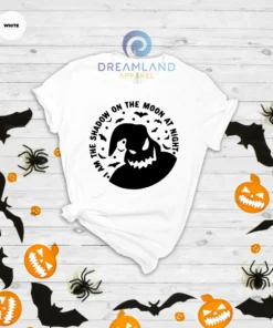 I Am The Shadow On The Moon At Night Halloween Tee Shirt
