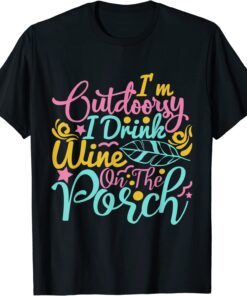I Enjoy Romantic Walks Through Tee Shirt