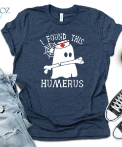 I Found This Humerus Halloween Tee Shirt