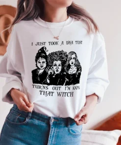 I Just Took A DNA Test I'm 100% That Witch Halloween Tee Shirt