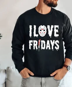 I Love Fridays Halloween T-Shirt