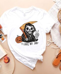 I Love My Job Halloween T-Shirt