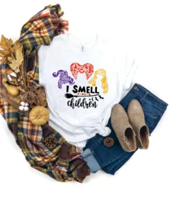 I Smell Children A Bunch Of Hocus Pocus T-Shirt