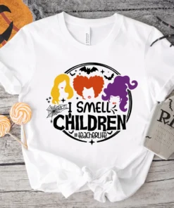 I Smell Children Halloween Teacher Tee Shirt